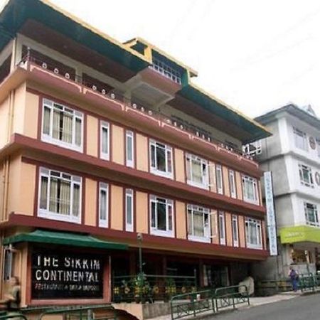 Jain Group Sikkim Continental Hotel Гангток Екстериор снимка
