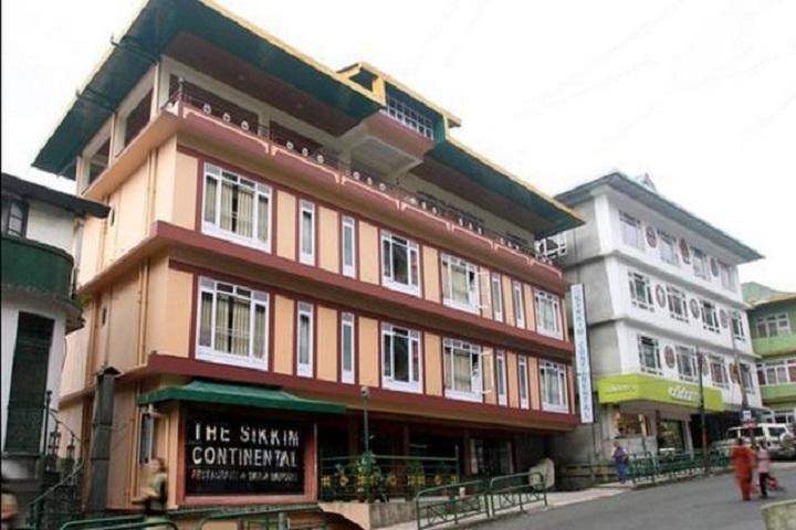 Jain Group Sikkim Continental Hotel Гангток Екстериор снимка