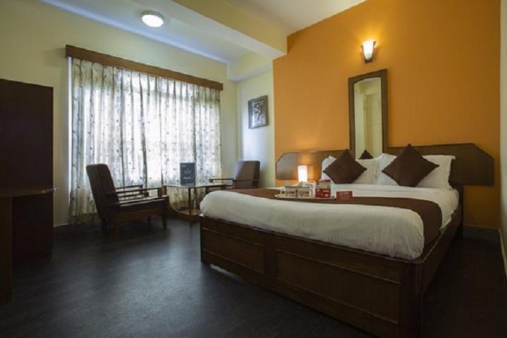 Jain Group Sikkim Continental Hotel Гангток Екстериор снимка