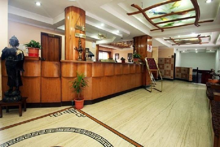 Jain Group Sikkim Continental Hotel Гангток Екстериор снимка